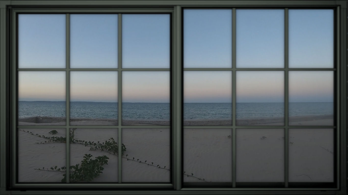 AuraViews panoramic in a living room
